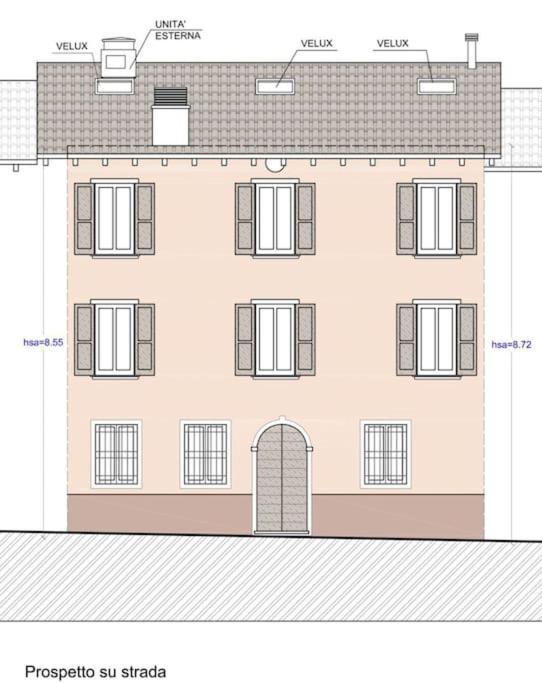 La Piccola Casa Al Lago - Intera Casa Con 3 Camere E 2 Box ซาโล ภายนอก รูปภาพ