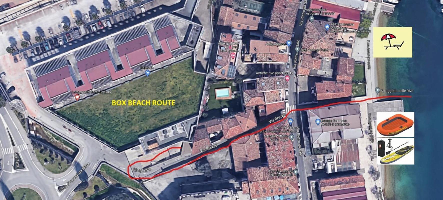 La Piccola Casa Al Lago - Intera Casa Con 3 Camere E 2 Box ซาโล ภายนอก รูปภาพ